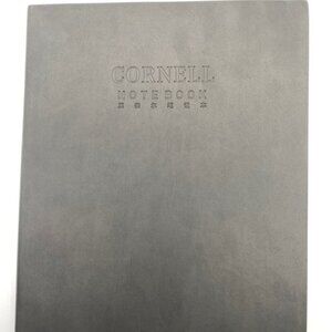 Study‎ Cornell Notebook A4 Black Lined Pages Office Accessories Journal